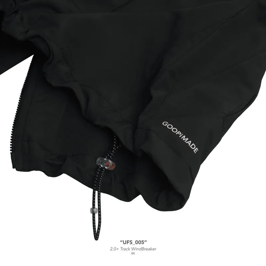 GOOPiMADE  “UFS_005” 2.0+ Track WindBreaker