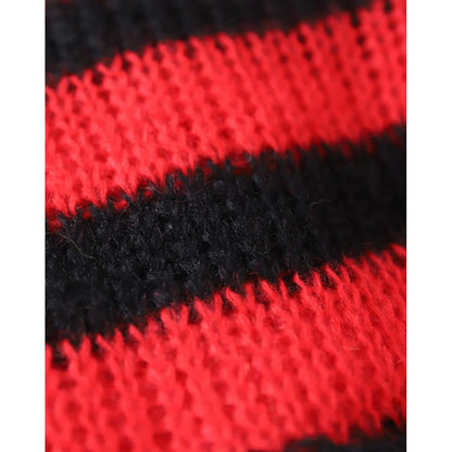 AMBERGLEAM Mesh Mohair knit