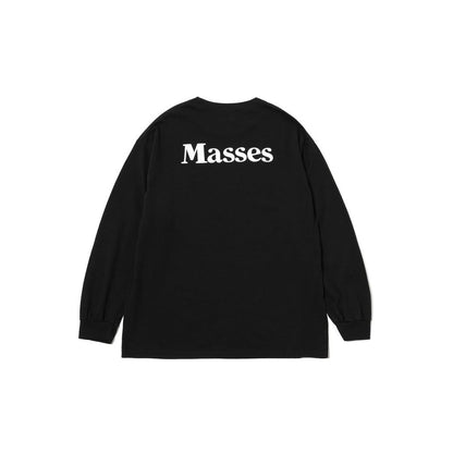 MASSES T-SHIRT L/S CROSS SNEKE