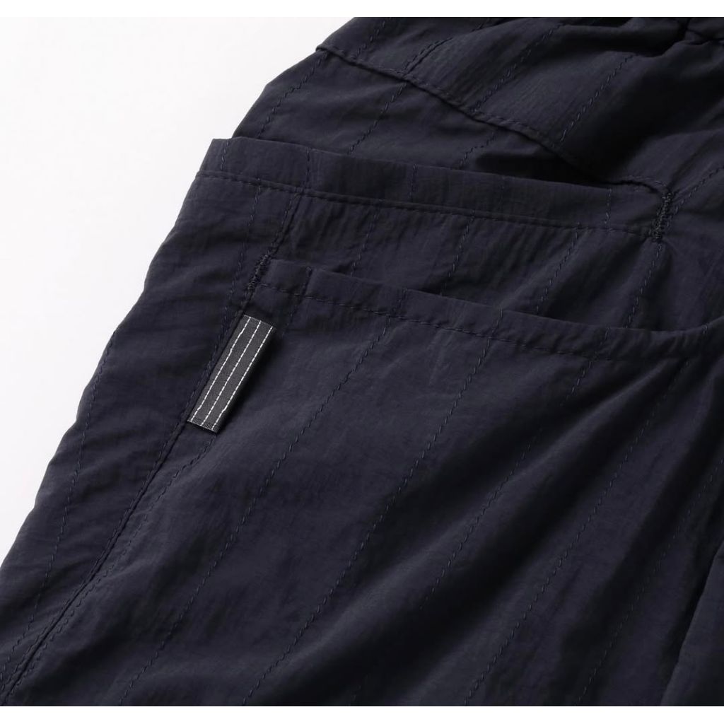 S.F.C STITCHED WIDE TAPERED EASY PANTS