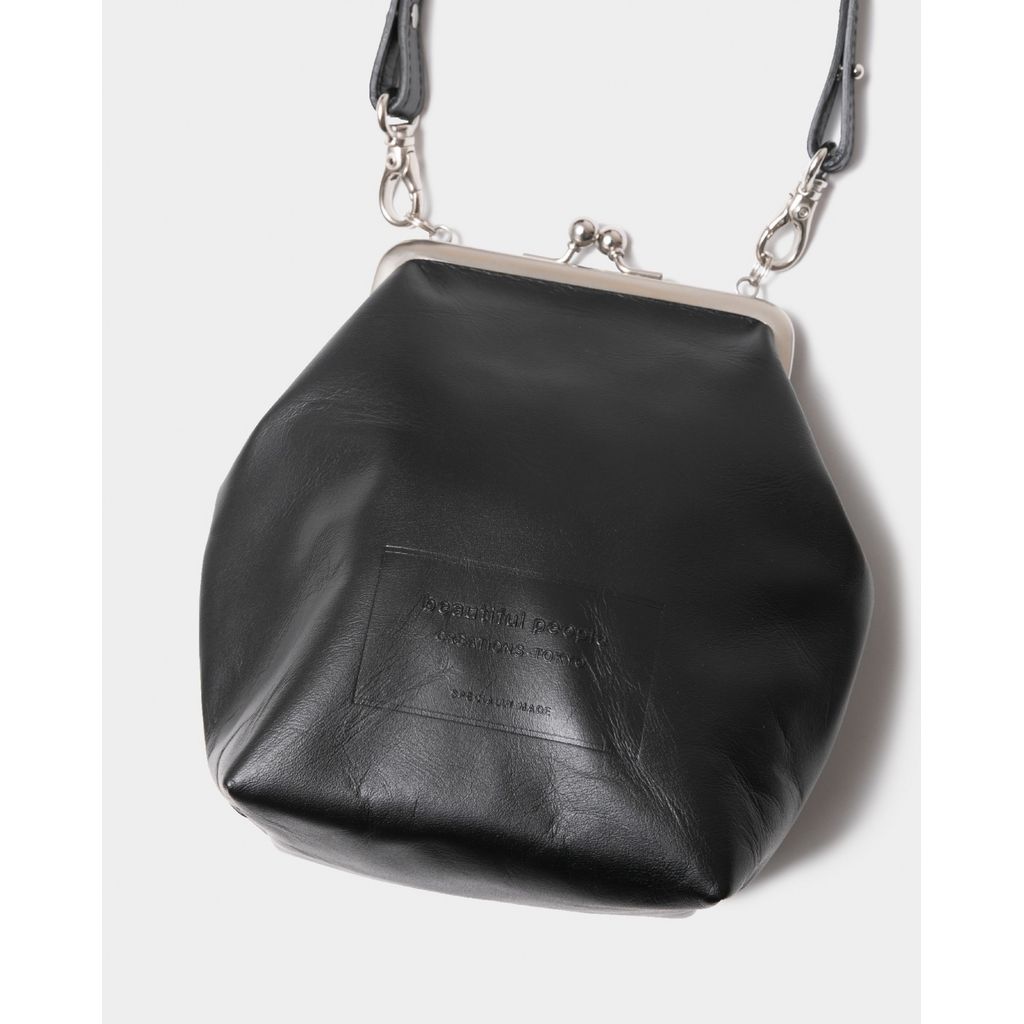 beautiful people  clasp shoulder hand pouch