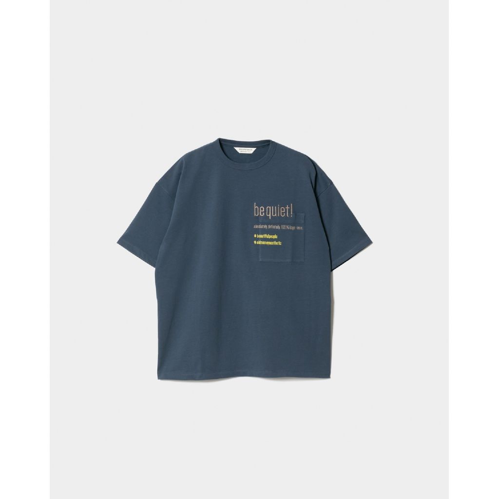 beautiful people  suvin compact jersey typography T-shirts