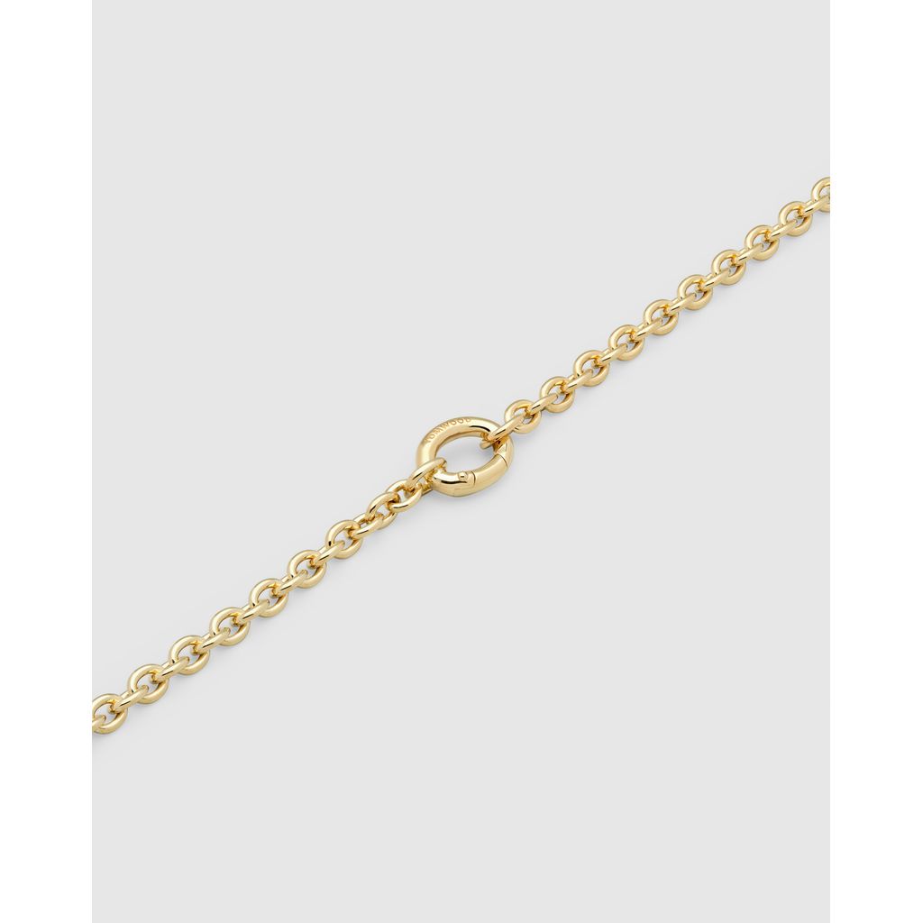 TOM WOOD Ada Chain Slim Gold