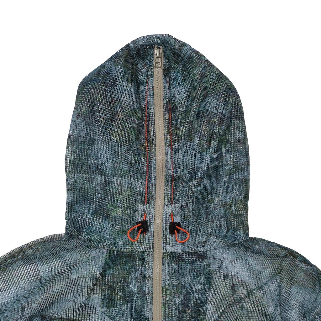 MAGIC STICK MOSQUITO NET JACKET (EARTH CAMO)