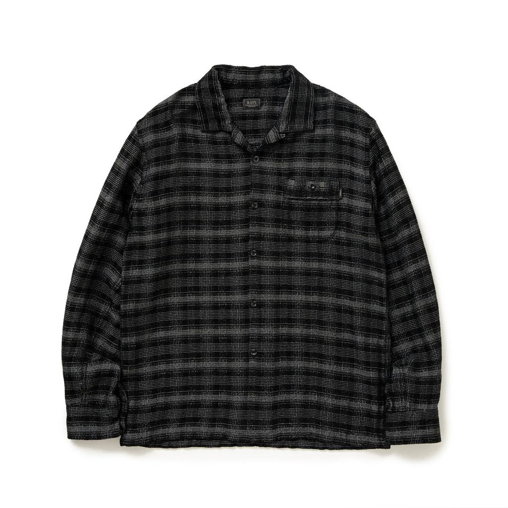 RATS OMBRE CHECK SHIRT