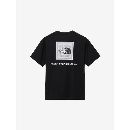 THE NORTH FACE  ショートスリーブバンダナスクエアロゴティー(メンズ)