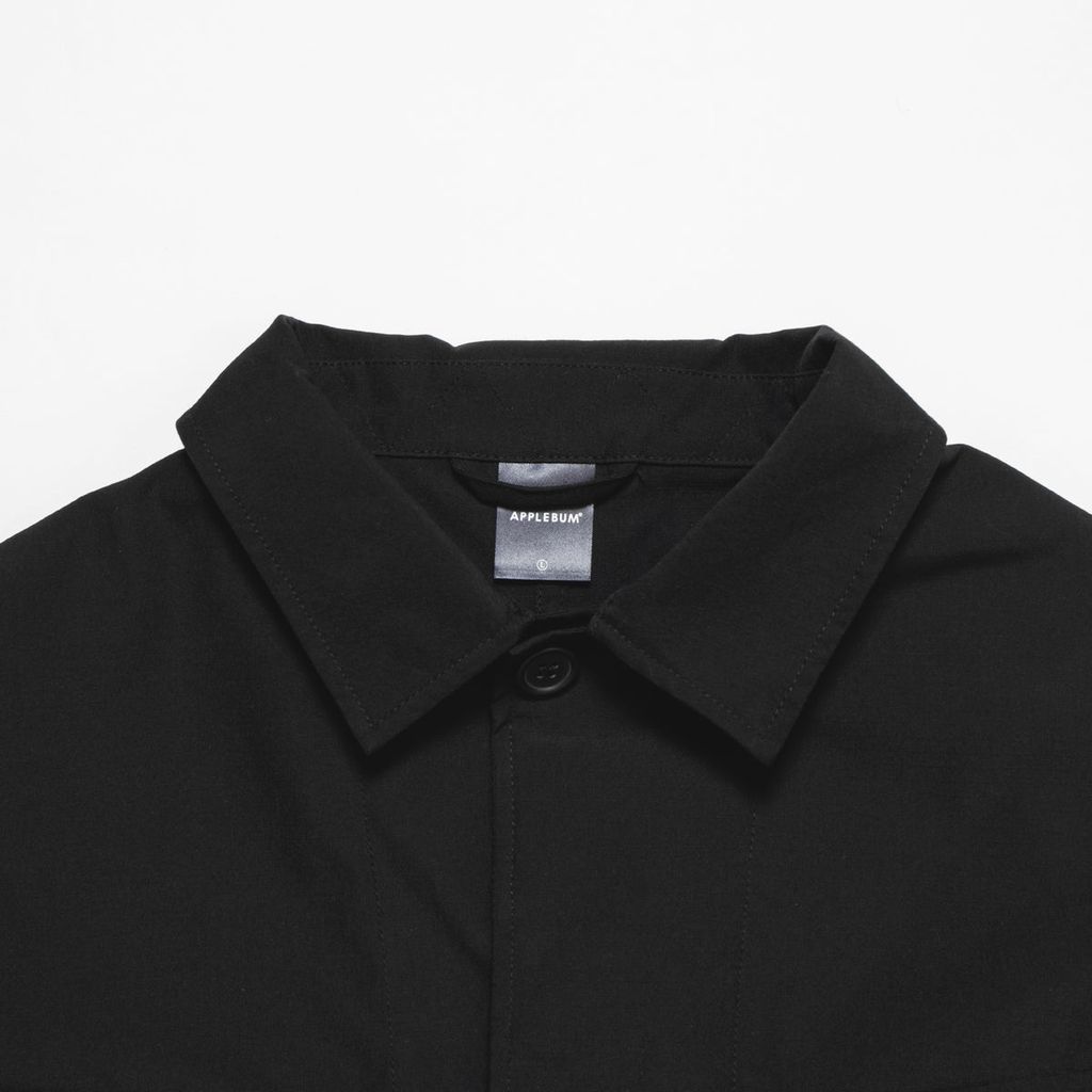 APPLEBUM MILITARY SHIRT JACKET [BLACK] / 2420617