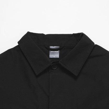 APPLEBUM MILITARY SHIRT JACKET [BLACK] / 2420617