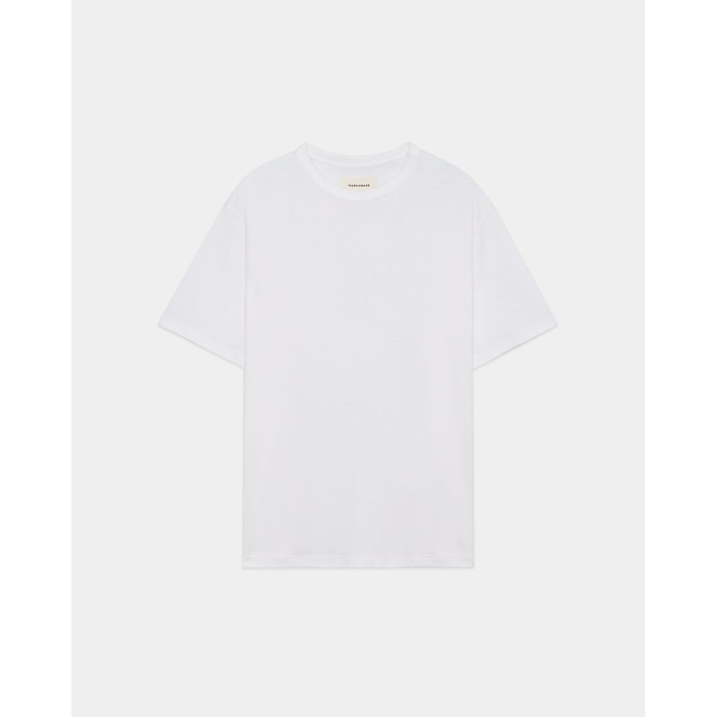 MARKAWARE Organic Giza 70/2 Knit / New Relaxed Fit Tee
