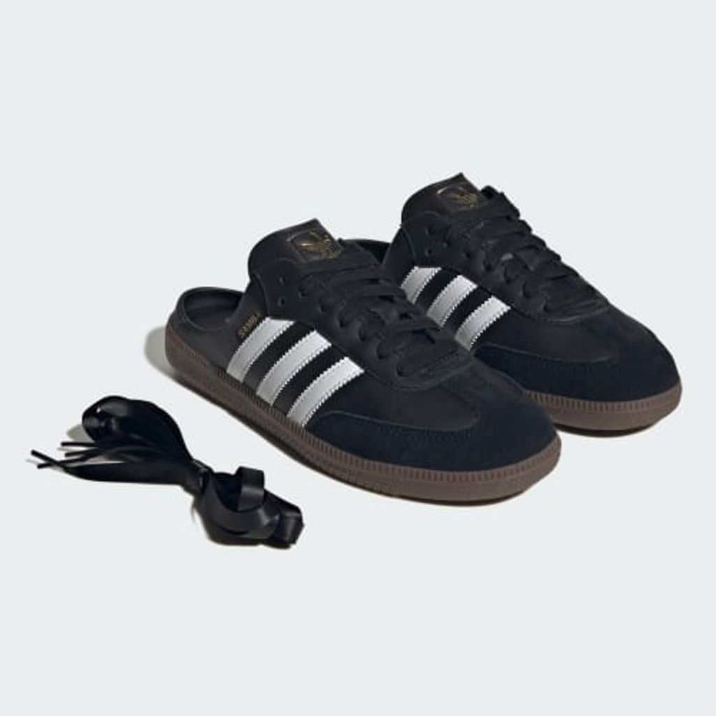 adidas Originals サンバ OG ミュール / SAMBA OG MULE(Core Black/Cloud White/Gum)