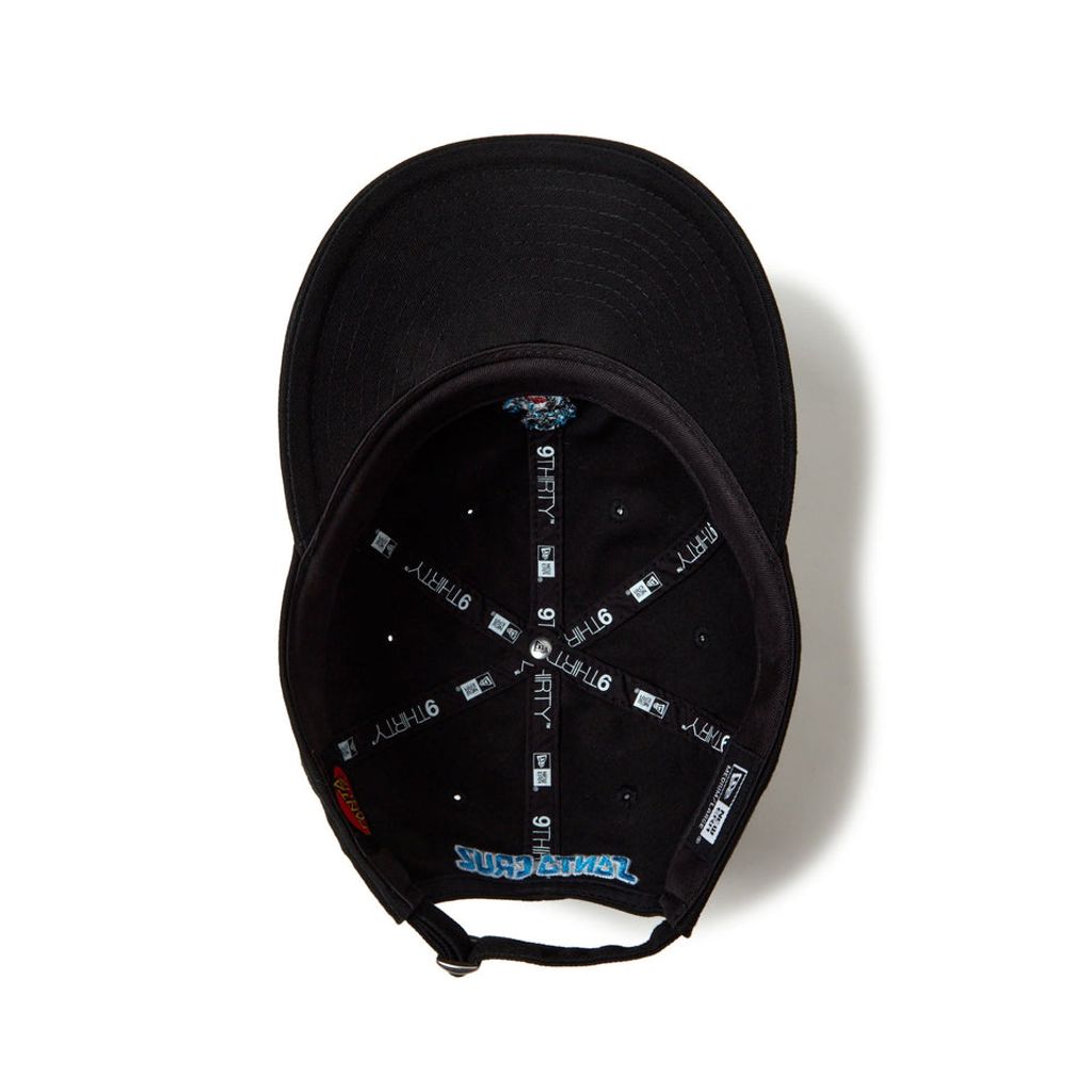 NEW ERA 9THIRTY SANTA CRUZ スクリーミングハンド ミニロゴ ブラック