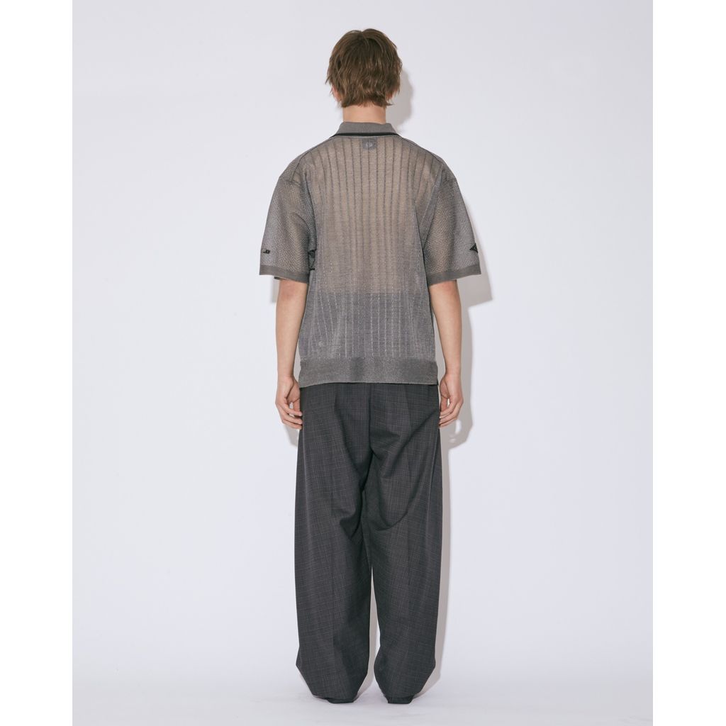 beautiful people UMBRO knitted game shirt pullover