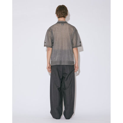 beautiful people UMBRO knitted game shirt pullover