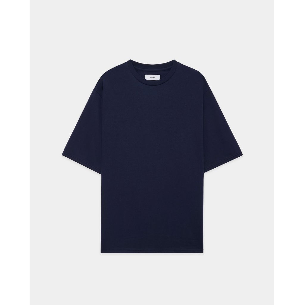 MARKA  40/2 ORGANIC COTTON KNIT CREW NECK TEE