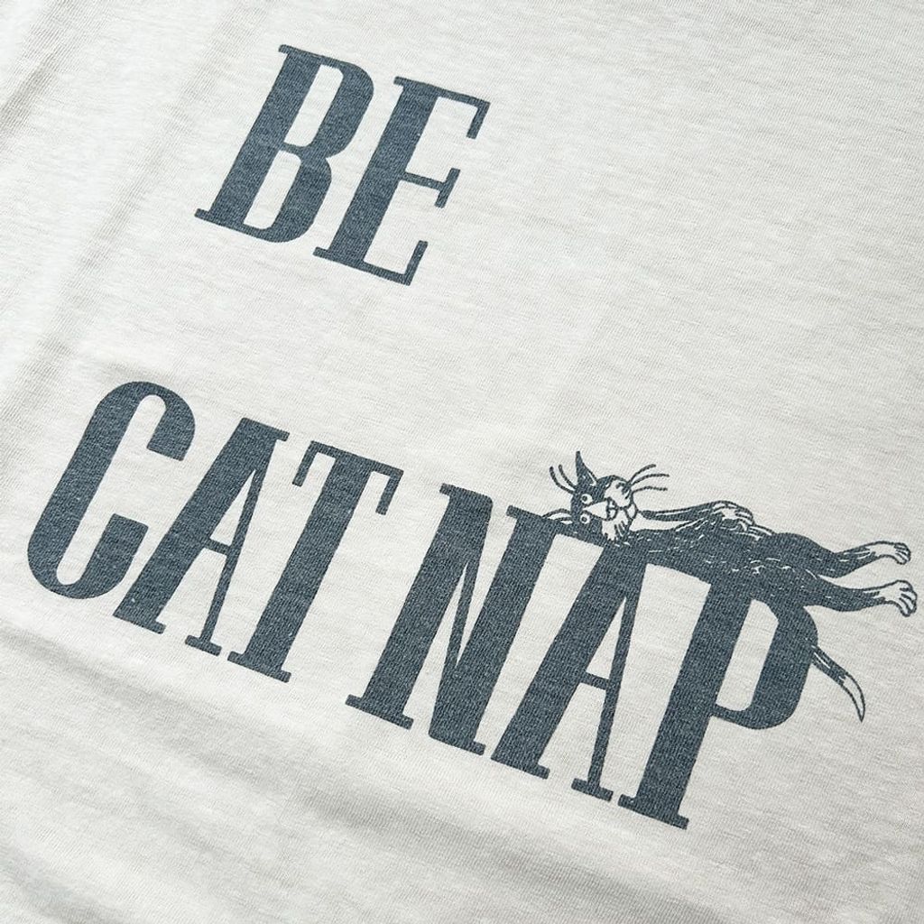 REMI RELIEF  16/天竺T(BE CAT NAP)