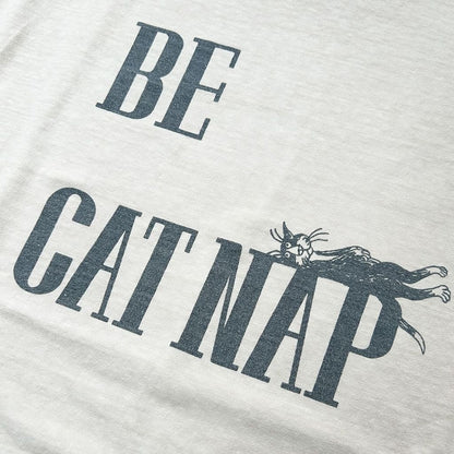 REMI RELIEF  16/天竺T(BE CAT NAP)