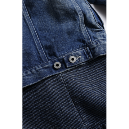 FDMTL FA26JK42U PLEATS LAPEL JACKET 3YR WASH