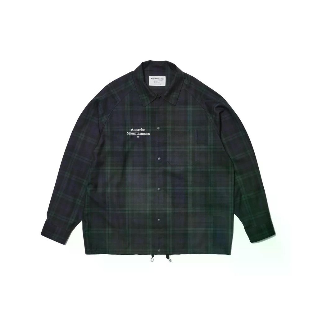 MOUNTAIN RESEARCH Merino Coach Shirt