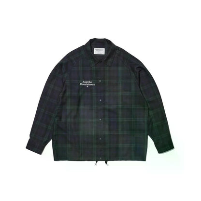 MOUNTAIN RESEARCH Merino Coach Shirt