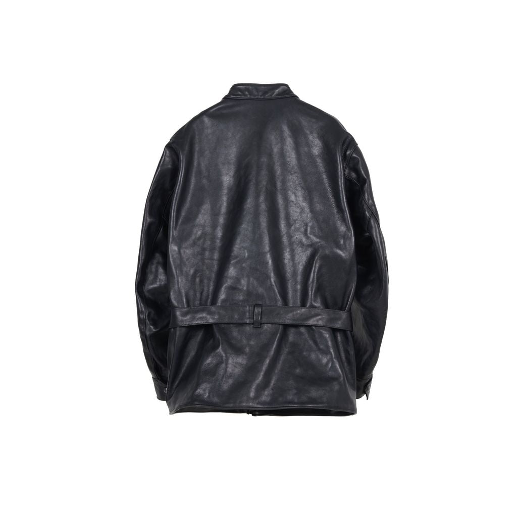 MASSES HORSE LEATHER COAT VINTAGE W