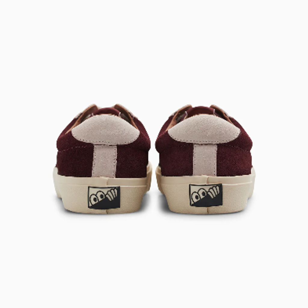 Last Resort AB VM001 LO Suede (Brick Red/Off White/White)