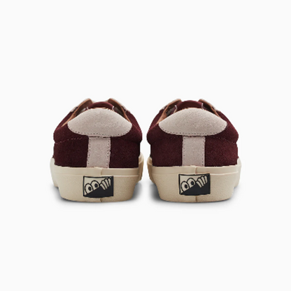 Last Resort AB VM001 LO Suede (Brick Red/Off White/White)