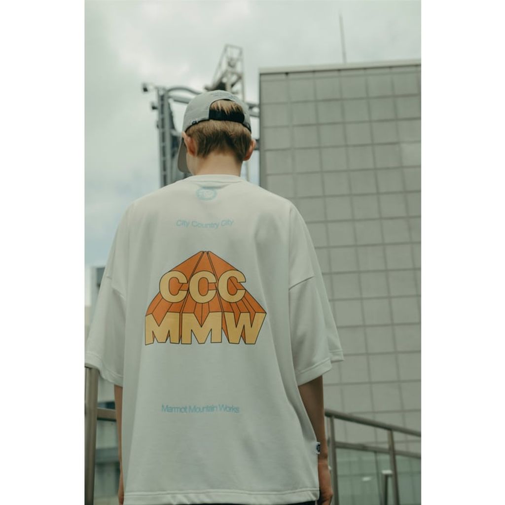 CITY COUNTRY CITY x Marmot FEEL UP T-SHIRT_CCCMMW