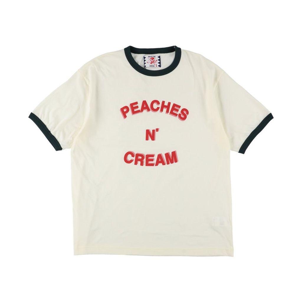 SON OF THE CHEESE PEACHES N' CREAM TEE