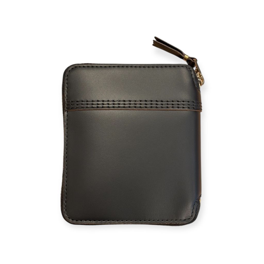 Wallet COMME des GARCONS Triple Stitch Black