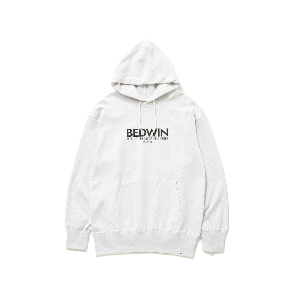 BEDWIN & THE HEARTBREAKERS L/S PRINTED HOODIE "RIDLEY"