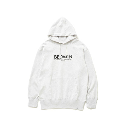 BEDWIN & THE HEARTBREAKERS L/S PRINTED HOODIE "RIDLEY"