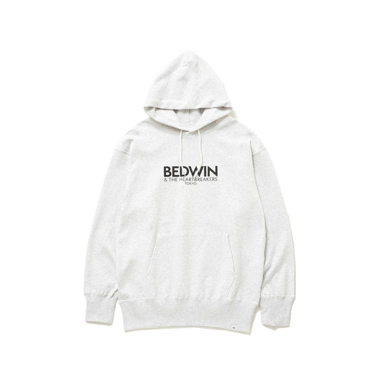 BEDWIN & THE HEARTBREAKERS L/S PRINTED HOODIE "RIDLEY"