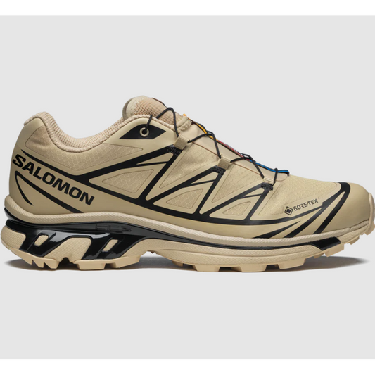 SALOMON XT-6 GORE-TEX (Safari / Safari / Black)