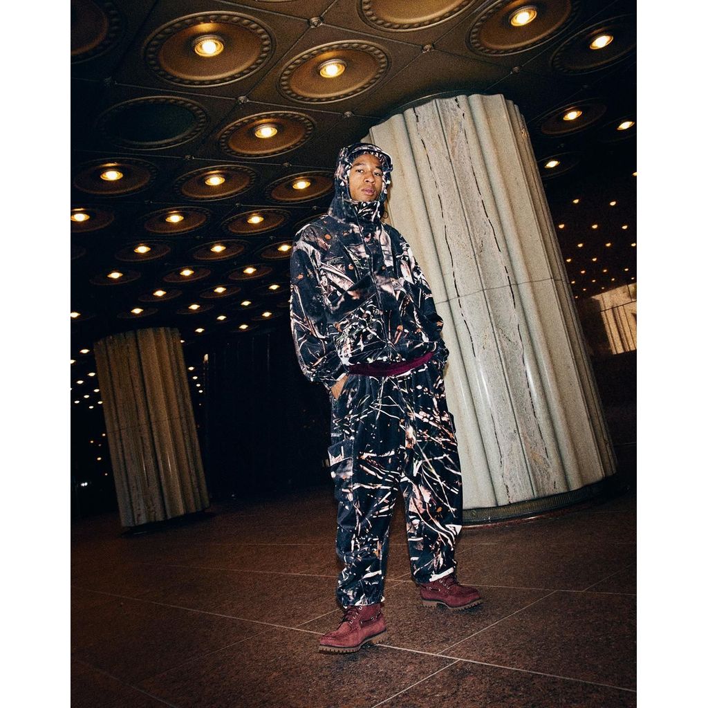 TIGHTBOOTH  TACTICAL VELOUR CAMO BALLOON PANTS - TIGHTBOOTH x BES