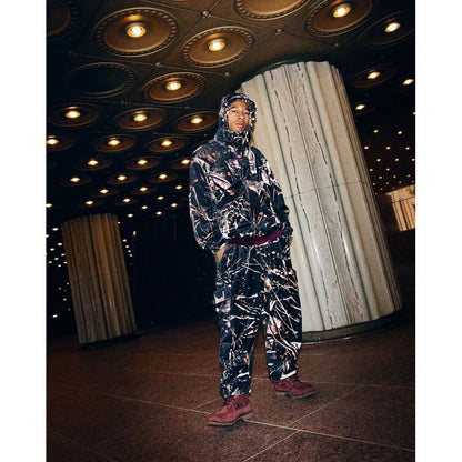 TIGHTBOOTH  TACTICAL VELOUR CAMO BALLOON PANTS - TIGHTBOOTH x BES