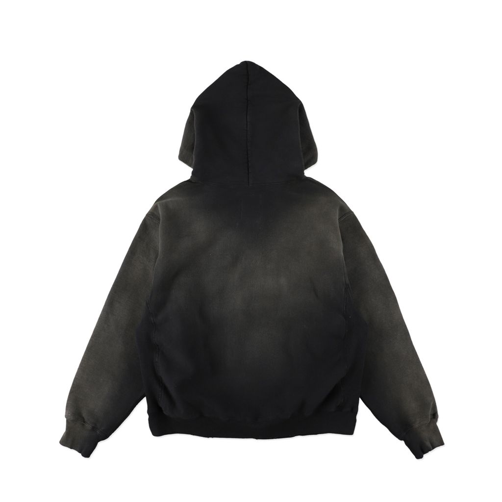 BOW WOW OVERFADED WEATHERED HOODIE