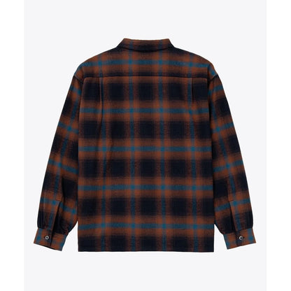BEDWIN & THE HEARTBREAKERS FIVE BROTHER Ex. L/S CHECK SHIRT "VIN"