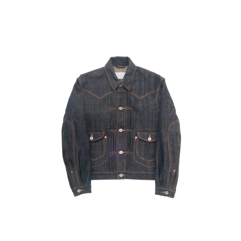 SUGARHILL CLASSIC DENIM JACKET