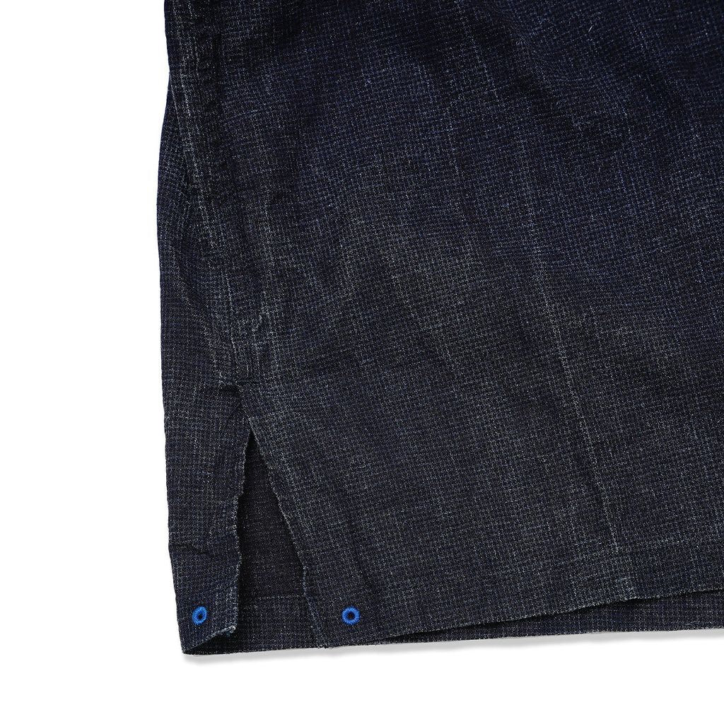 HOMBRENINO CORONA UTILITY EYELET SHIRT