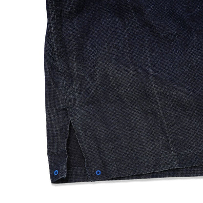 HOMBRENINO CORONA UTILITY EYELET SHIRT