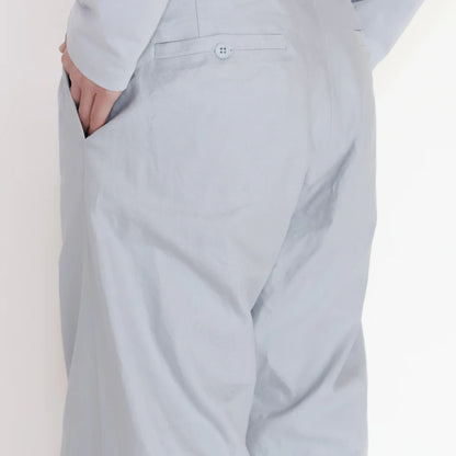 YAECA Chino Cloth Trousers Wide Tapered