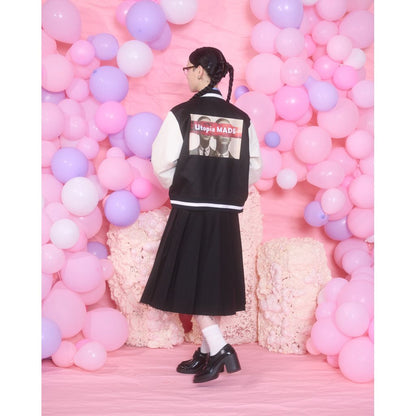 THOMAS MAGPIE short blouson