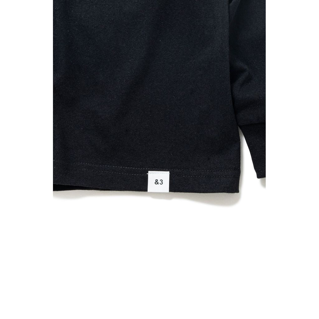 BEDWIN & THE HEARTBREAKERS 25SB2206 L/S PRINTED T "OLDMAN"