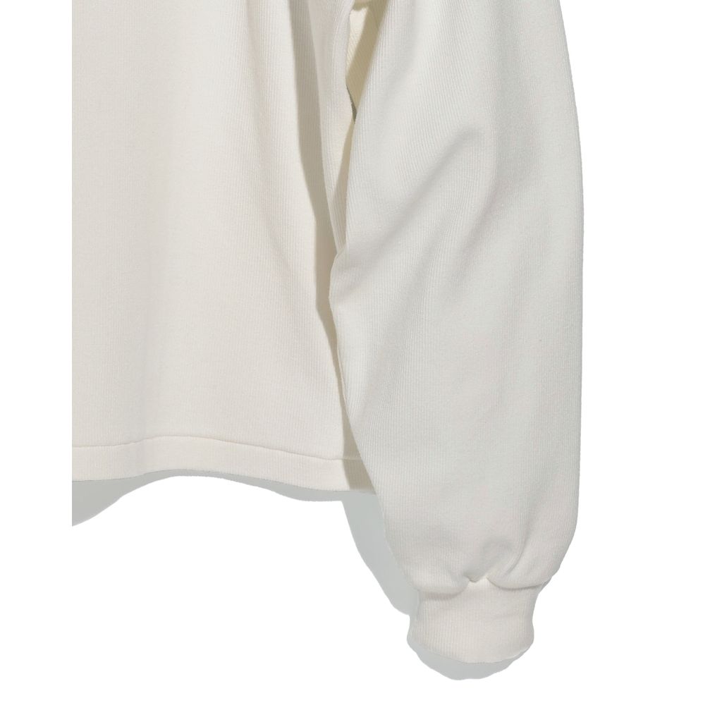 FOUNDOUR MOCK NECK LONG SLEEVE SHIRT