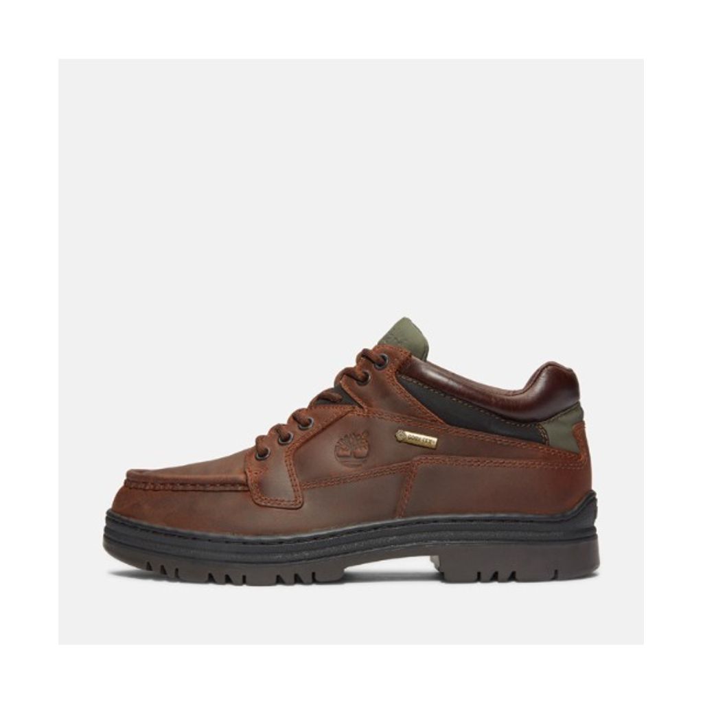 Timberland メンズ ヘリテージ GTX モックトゥ (MD BROWN)