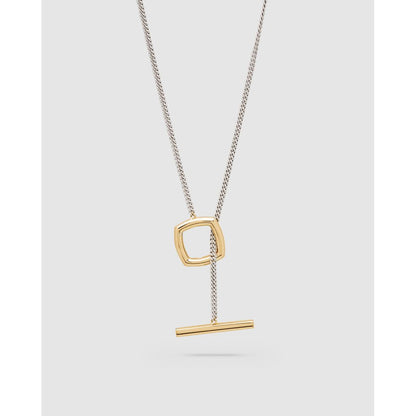 TOM WOOD Frame Pendant Duo 101554