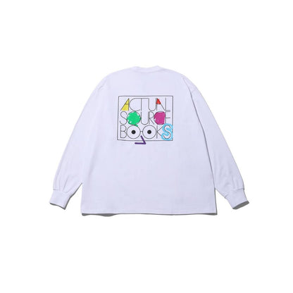 Actual Source x FreshService "CORPORATE L/S TEE PLAYFUL"