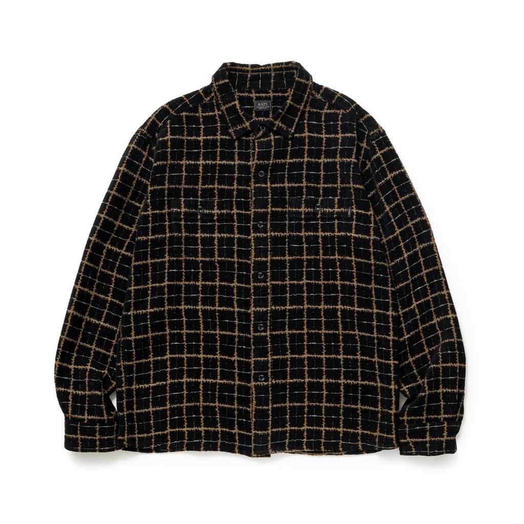 RATS MOLESKIN CHECK SHIRT