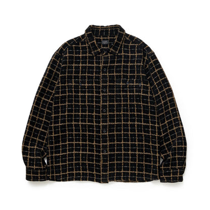 RATS MOLESKIN CHECK SHIRT