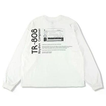 ISNESS MUSIC TR-808 LONG SLEEVE T-SHIRTS(ISNESS MUSIC×ROLAND)